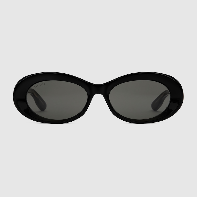Oval-frame sunglasses - Image 1